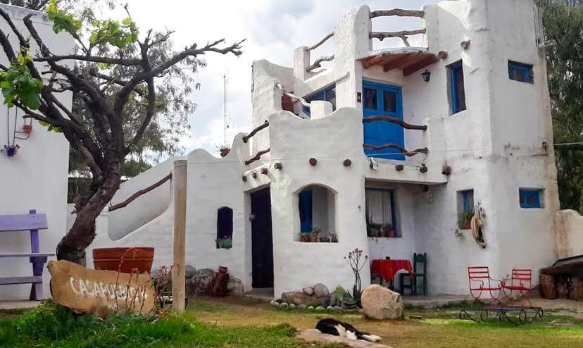 مبيت وإفطار Cachí Casapueblo المظهر الخارجي الصورة